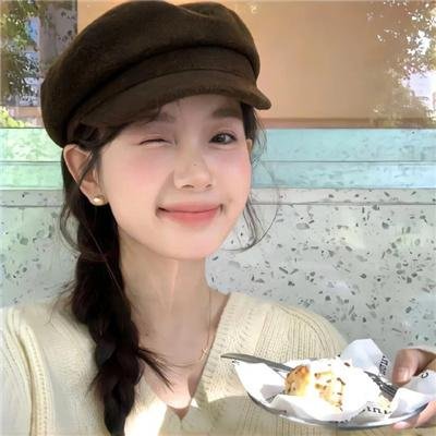 不羁的美女